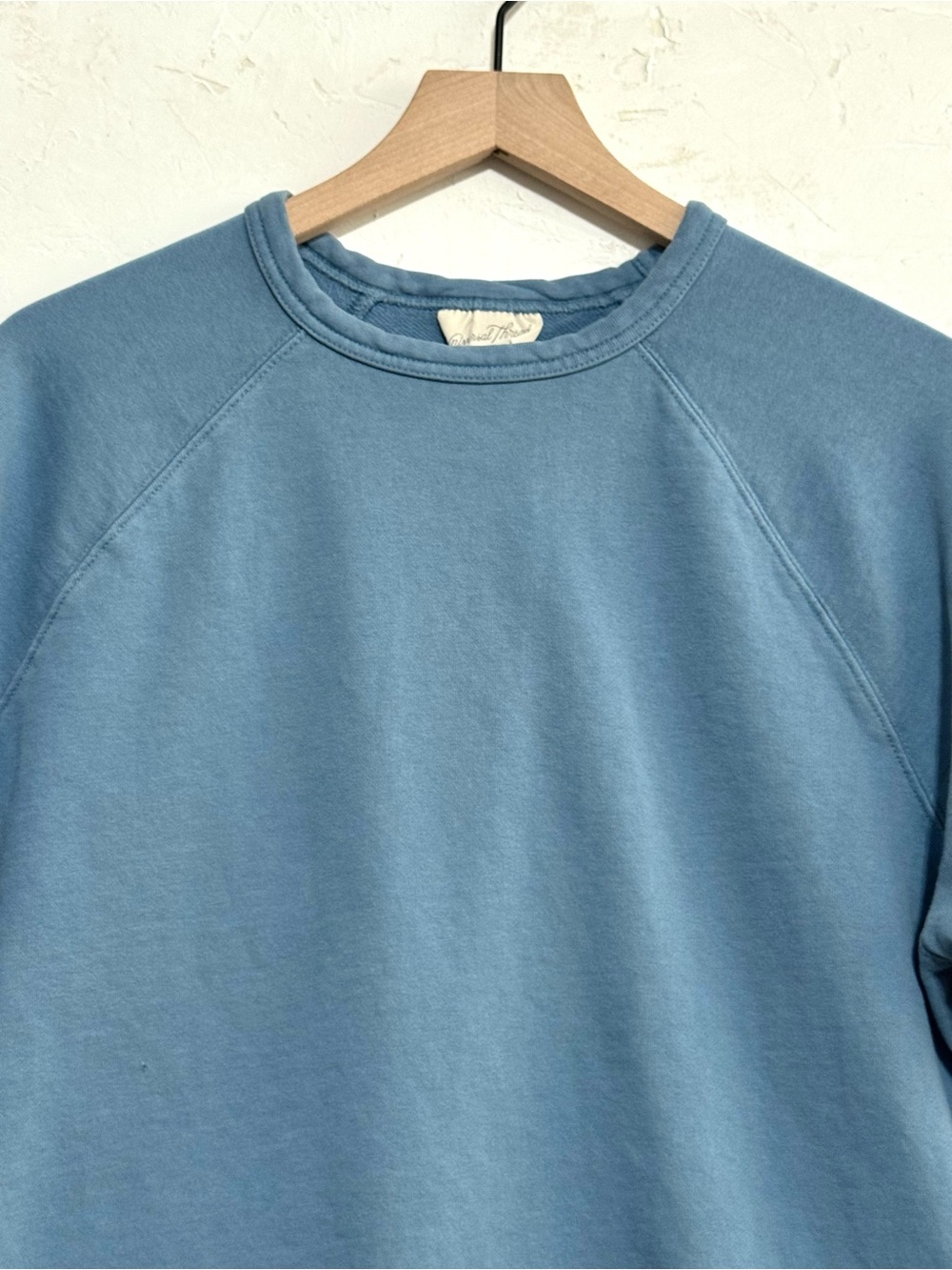 Universal Thread Goods Co. Blue Crewneck Sweatshirt XL - Picture 2 of 6
